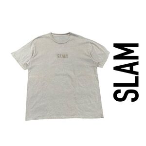 SLAM Logo Embroidered Tee XL